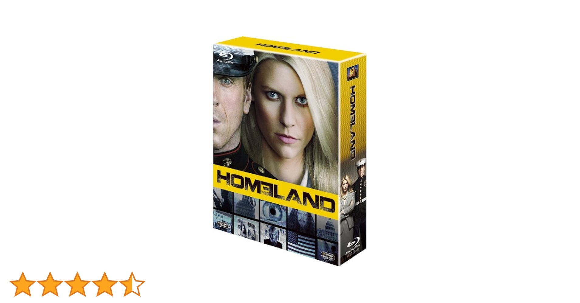 HOMELAND/ホームランド ブルーレイBOX〈3枚組〉 Amazon.co.jp: HOMELAND/ホームランド ブルーレイBOX [Blu-ray